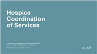 Hospice Coordination of Services